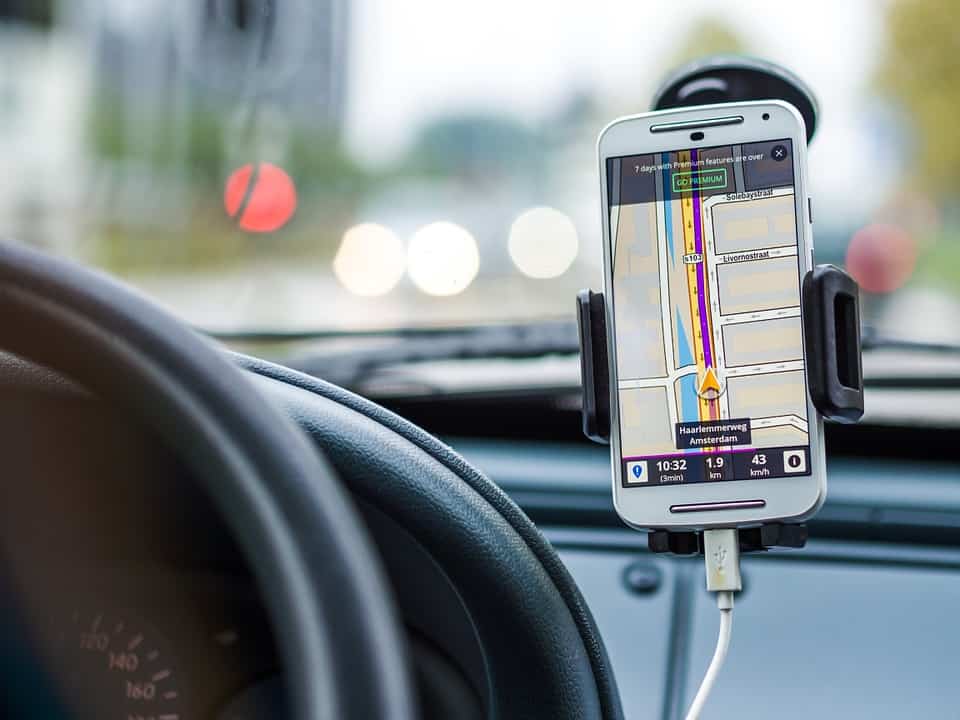 gps output on a smart phone for for CompTIA A+ exam