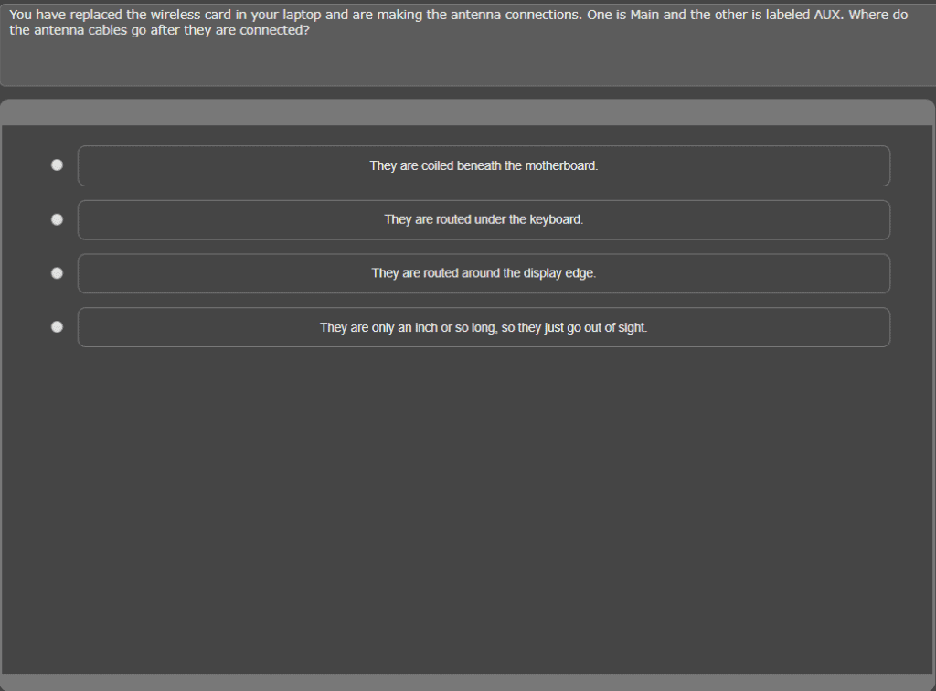 220-1101 Online Tests